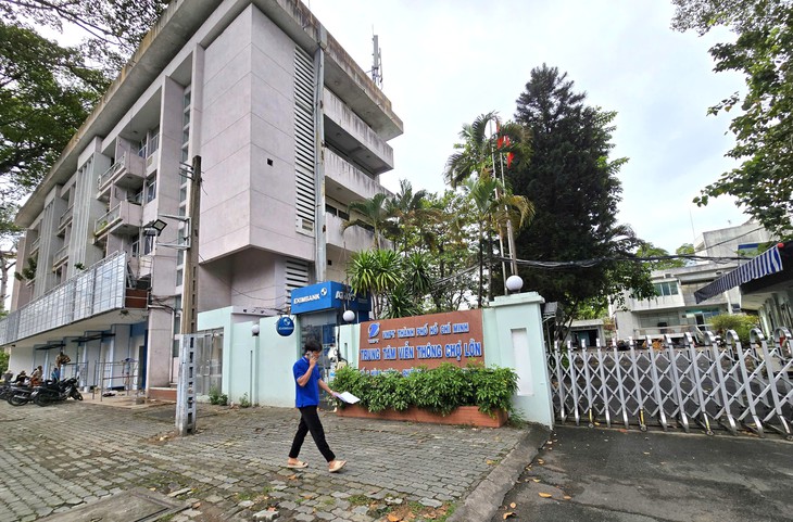 Sở Xây dựng TP.HCM đề xuất chuyển trụ sở VNPT về Công viên tưởng niệm số 1 Lý Thái Tổ để đặt - ảnh 3