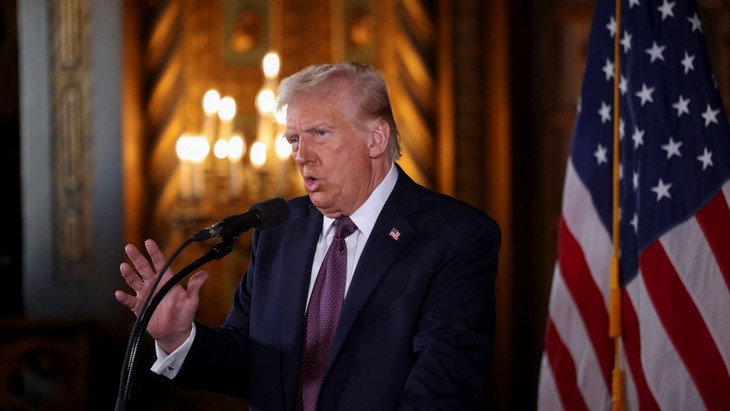 Nhà Trắng công bố thành viên Hội đồng Hòa bình Gaza, ông Trump làm Chủ tịch - Ảnh 1.