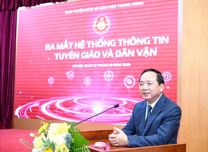 Tuyên giáo và Dân vận - Ảnh 3.