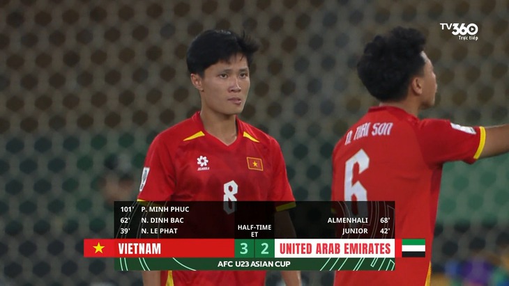 U23 Việt Nam thắng UAE, chỉ có đúng một từ để khen! - Ảnh 1.