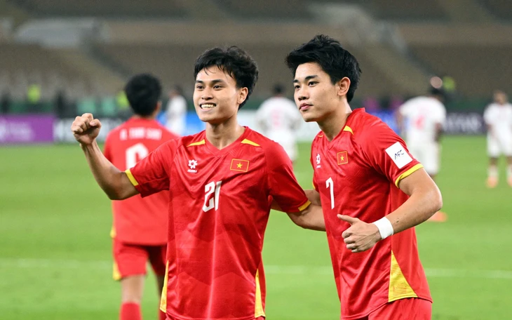 AFC: 'U23 Việt Nam tái hiện tuyết trắng Thường Châu ở Saudi Arabia' - Ảnh 2.