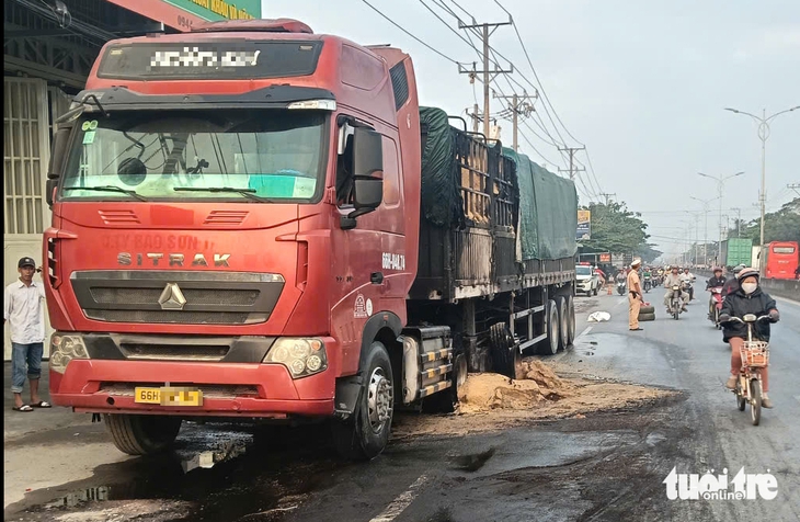 xe container - Ảnh 2.