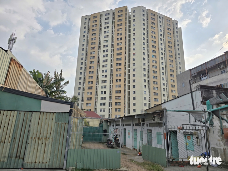 nhà ở xã hội - Ảnh 1.