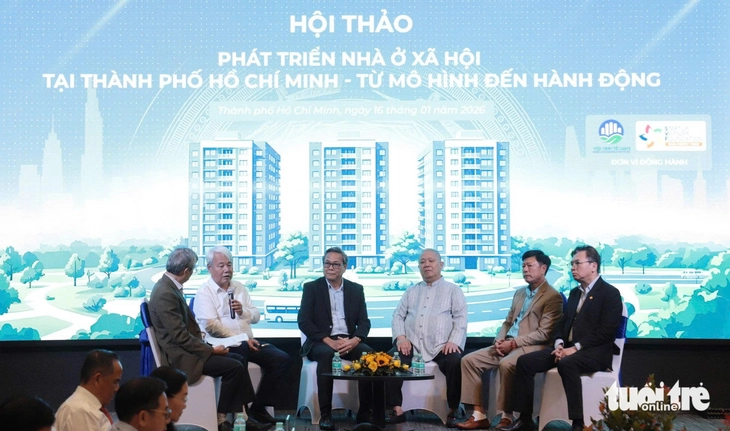 TP.HCM nghiên cứu chế tài buộc doanh nghiệp hoàn thành nhà ở xã hội trong dự án thương mại - Ảnh 3.