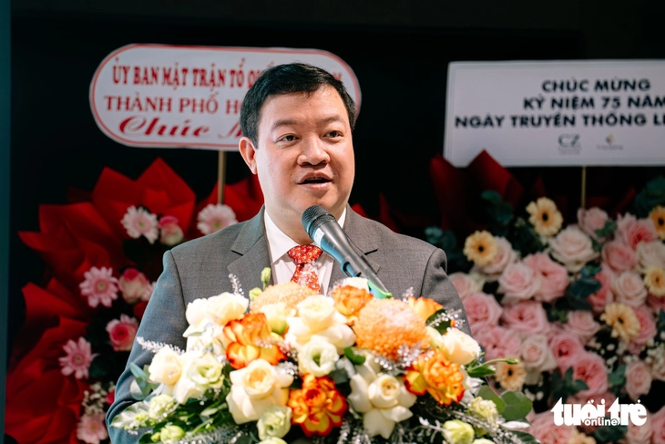 75 năm đối ngoại nhân dân: TP.HCM tăng cường 'ngoại giao mềm' - Ảnh 4.