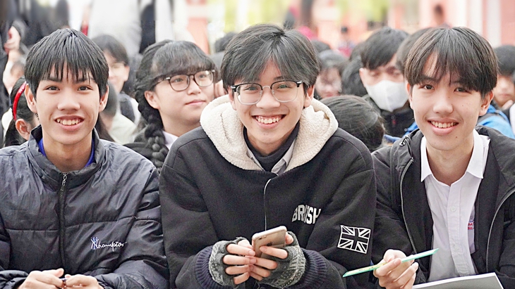 Giúp học sinh chọn ngành nghề theo năng lực - Ảnh 3.