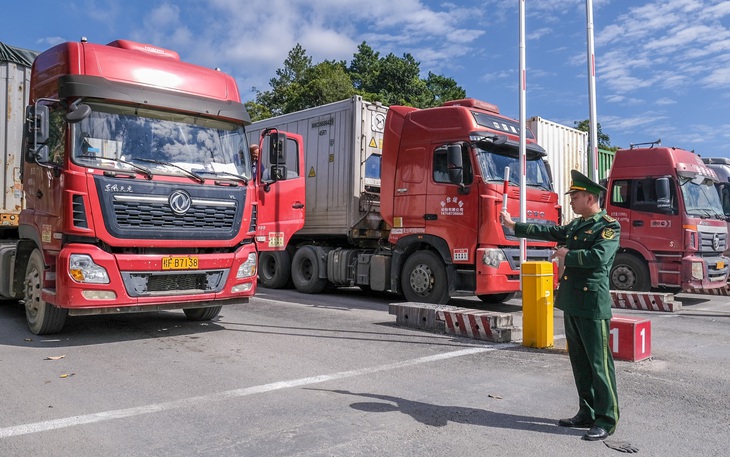 Hàng hóa ùn ùn lên cửa khẩu: Doanh nghiệp lưu ý những điều này khi Trung Quốc 'siết' quy định - Ảnh 3.