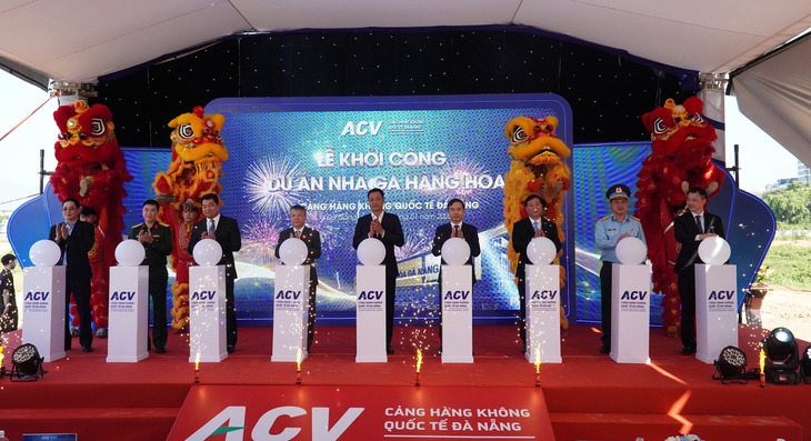 Làm nhà ga hàng hóa quy mô 100.000 tấn hàng hóa/năm tại sân bay Đà Nẵng - Ảnh 2.