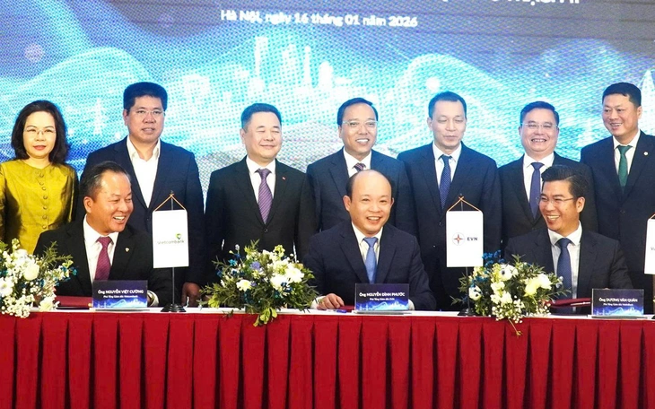 Tập đoàn năng lượng Mỹ công bố loạt kế hoạch hợp tác, có khoản đầu tư 200 triệu USD  - Ảnh 3.