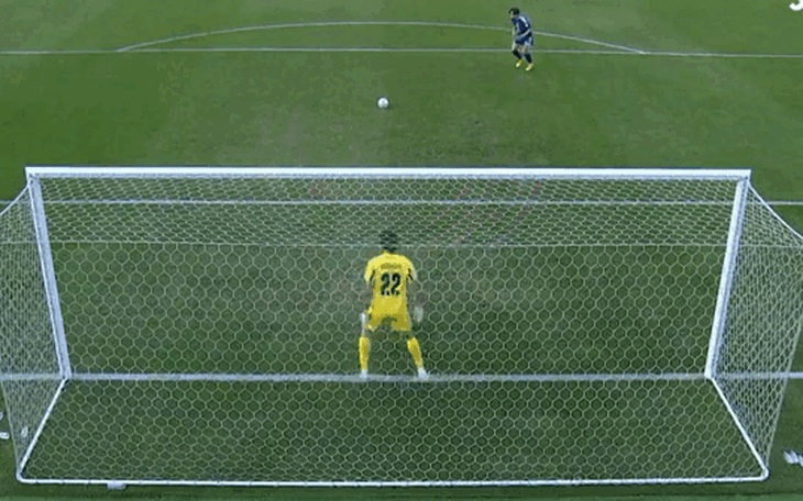 Thủ môn 'gáy sớm' của Jordan trở thành trò cười trên mạng xã hội - Ảnh 3.