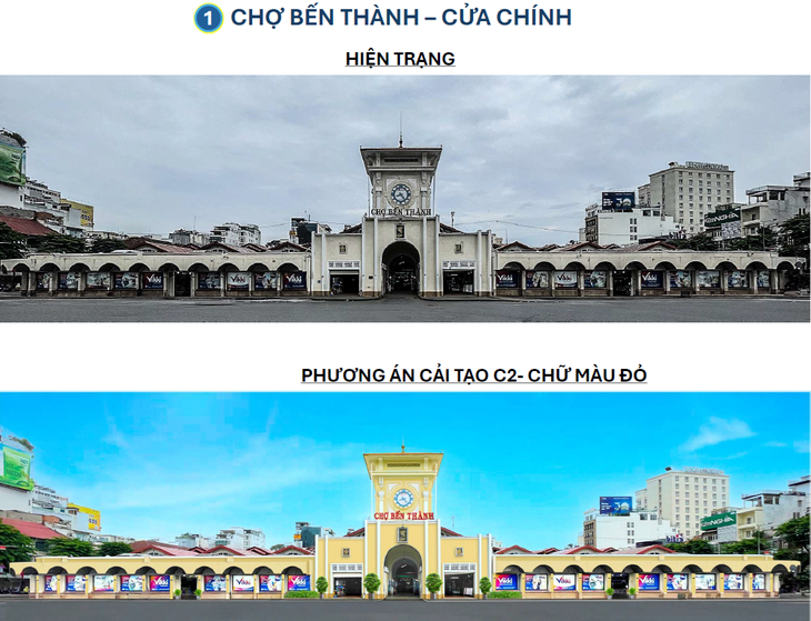 TP.HCM đồng ý Khang Điền tài trợ chỉnh trang chợ Bến Thành và nhiều tuyến đường, xong trước 10-2 - Ảnh 1.