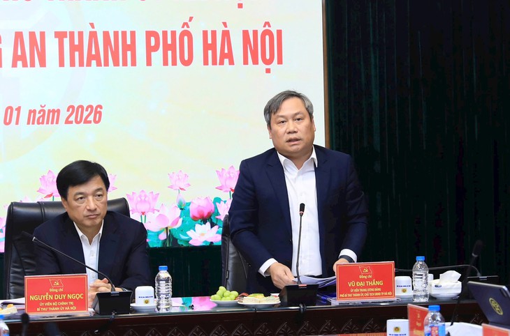 Bí thư Hà Nội: Công bố công khai biện pháp xử lý phạt nguội để người dân biết - Ảnh 3.