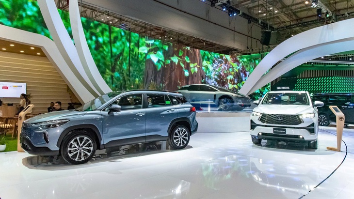 xe hybrid - Ảnh 2.