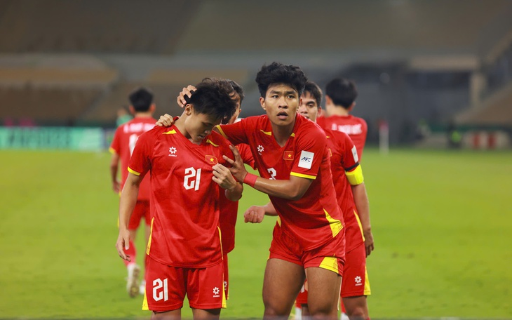 U23 Việt Nam không còn ám ảnh với số áo 21 - Ảnh 3.