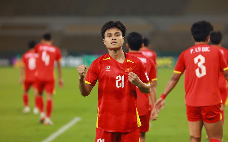 U23 Việt Nam chờ Trung Quốc ở bán kết Giải U23 châu Á 2026 - Ảnh 2.
