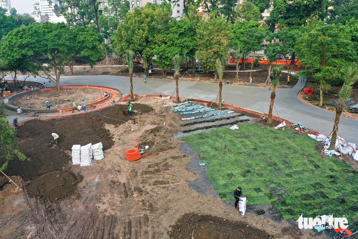 vườn hoa - Ảnh 2.