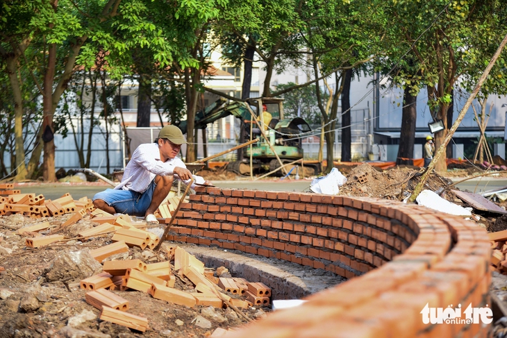 vườn hoa - Ảnh 5.