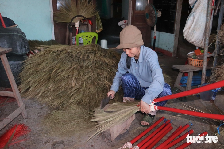 chổi đót - Ảnh 9.