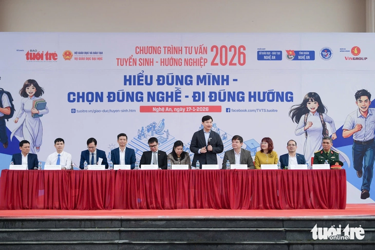 Thí sinh lo lắng về tổ hợp xét tuyển, IELTS, khối C00, chuyên gia giải đáp 'nóng' - Ảnh 1.