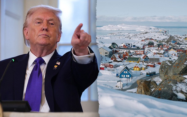 Châu Âu hiếm hoi phản ứng cứng rắn với ông Trump về Greenland - Ảnh 4.