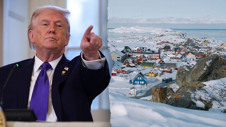 NÓNG: Ông Trump thông báo áp thuế 8 nước châu Âu cho đến khi mua được Greenland - Ảnh 1.