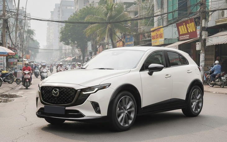Mazda CX-3 ngừng sản xuất, thay bằng mẫu mới giống 'CX-5 thu nhỏ', Việt Nam dễ 'nối gót' - Ảnh 3.