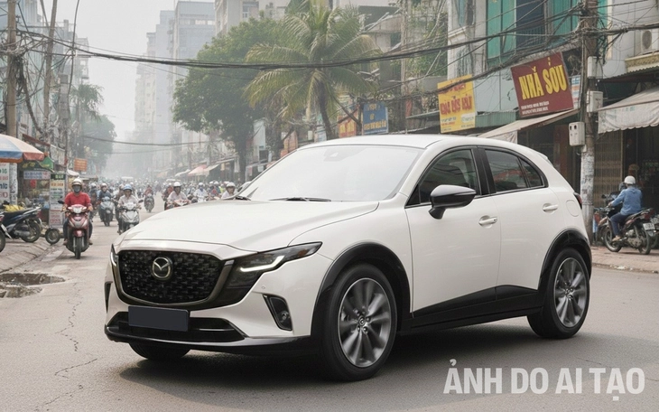 Mazda CX-3 - Ảnh 4.