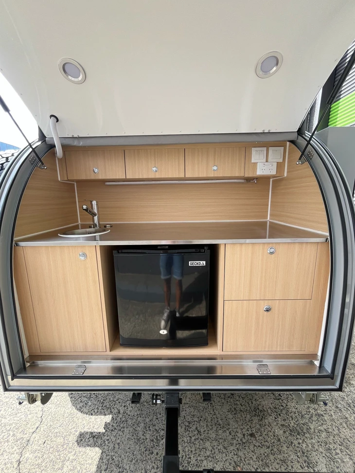 nhà di động - Ảnh 14.