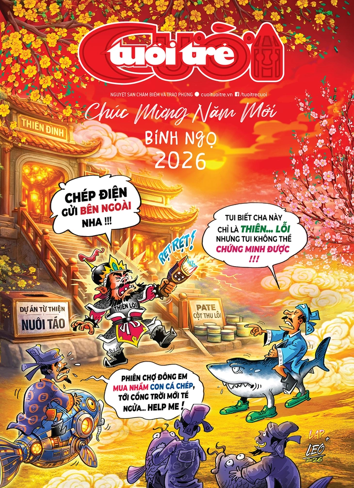 Tuổi Trẻ Cười - Ảnh 1.