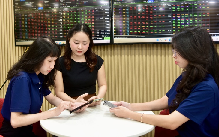 Cổ phiếu nào thực sự 'đông người chơi' sàn chứng khoán năm 2025 - Ảnh 4.