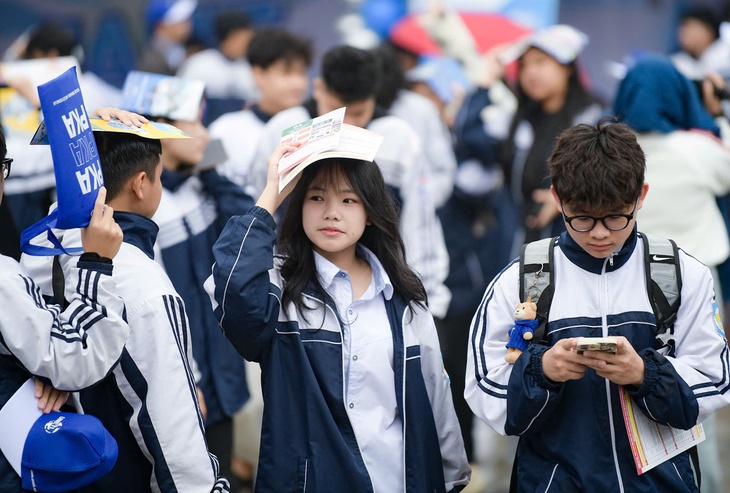 tư vấn tuyển sinh - Ảnh 3.