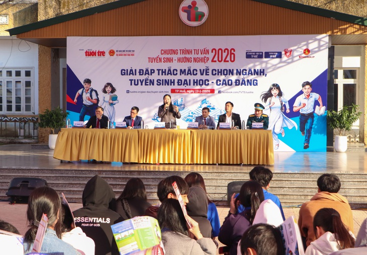 tư vấn tuyển sinh - Ảnh 3.