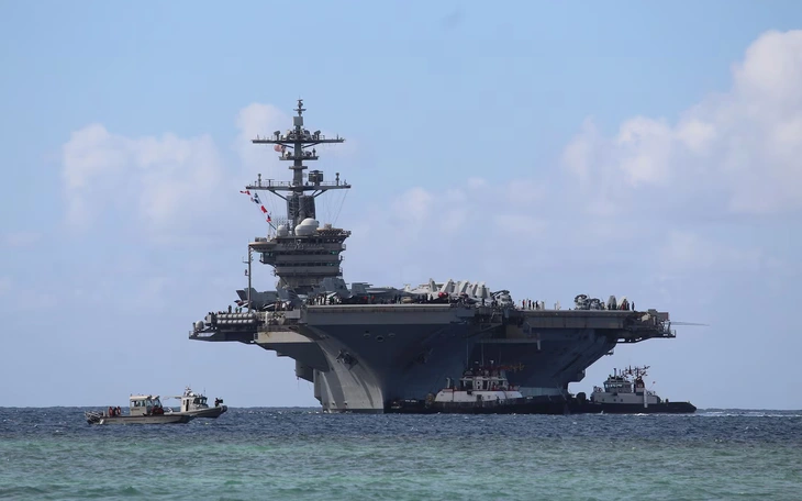 Lãnh tụ tối cao Iran gọi ông Trump là 'tội phạm' - Ảnh 2.