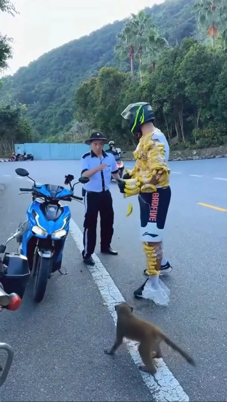 người chuối - Ảnh 3.