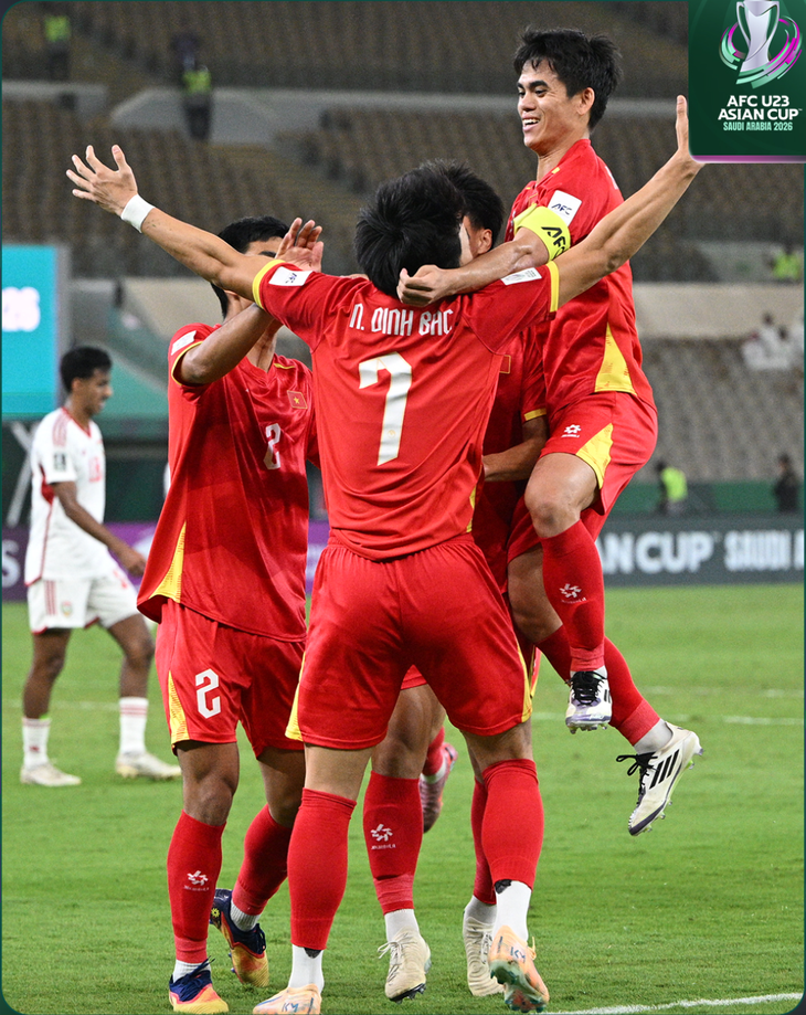 U23 Việt Nam - Ảnh 1.