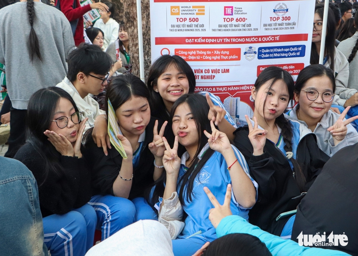 tư vấn tuyển sinh - Ảnh 5.