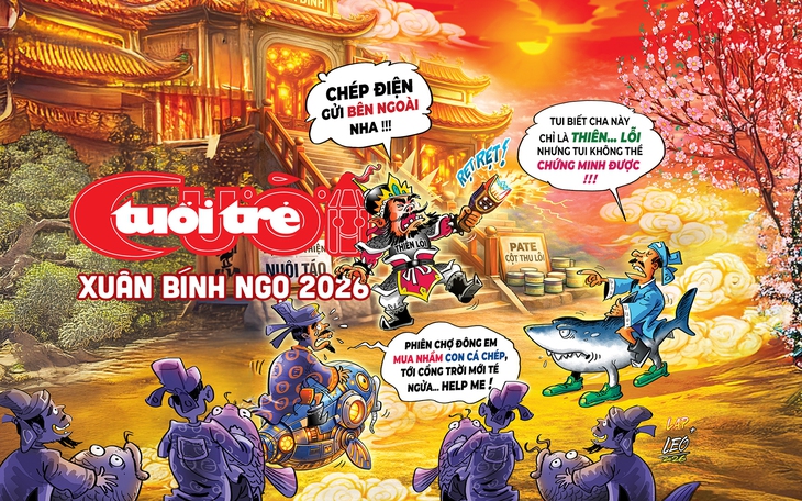 Tuổi Trẻ Cười số Tất niên: Tết con ngựa, khỏi lo tiền tàu xe - Ảnh 4.