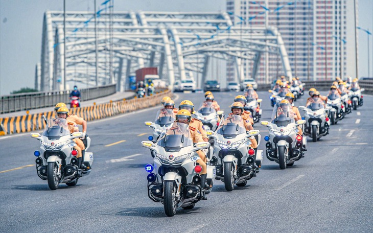 Điều chỉnh phân luồng giao thông phục vụ Đại hội Đảng XIV - Ảnh 2.