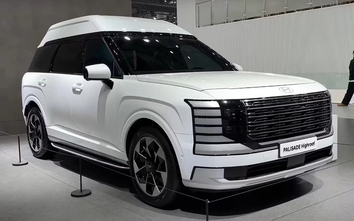 Hyundai Palisade dự kiến bổ sung bản hybrid, đầy bình có thể chạy thẳng TP.HCM - Đà Nẵng - Ảnh 3.