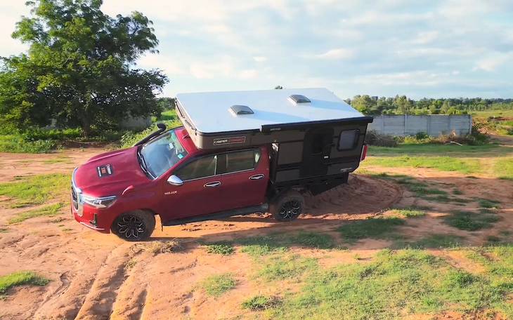 Nhà di động điện Hyundai cùng cỡ Kia Carnival, chạy 400km/sạc, thiết kế như phi thuyền không gian - Ảnh 20.