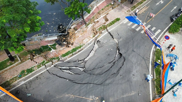 sụt lún - Ảnh 1.