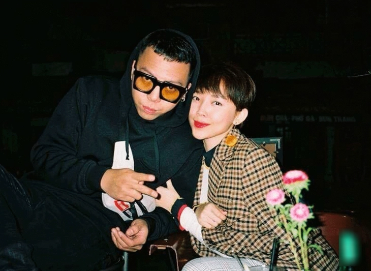 Tóc Tiên - Ảnh 1.