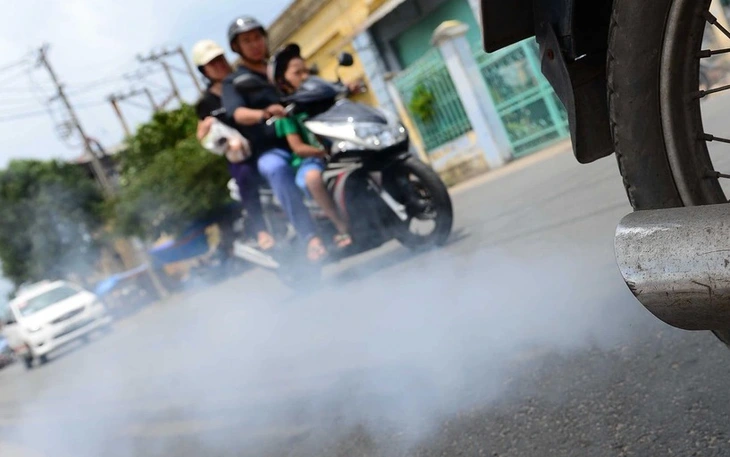 Kiểm tra khí thải xe máy: Cần nhận thức mới với 'xế cưng' - Ảnh 2.