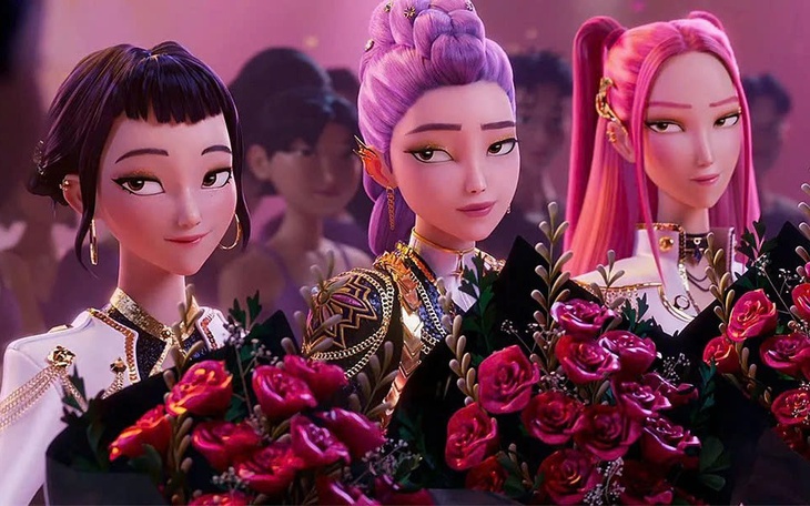 K-pop Demon Hunters gia nhập trào lưu 'blind box' - Ảnh 4.