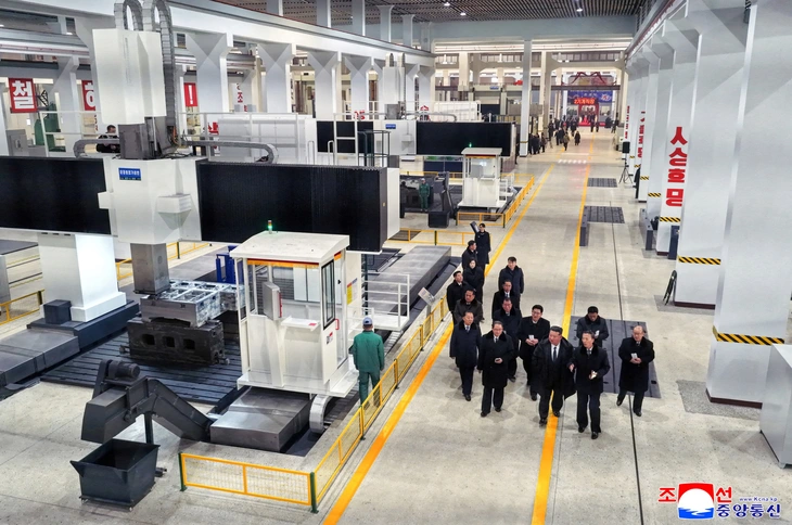 Kim Jong Un - Ảnh 2.