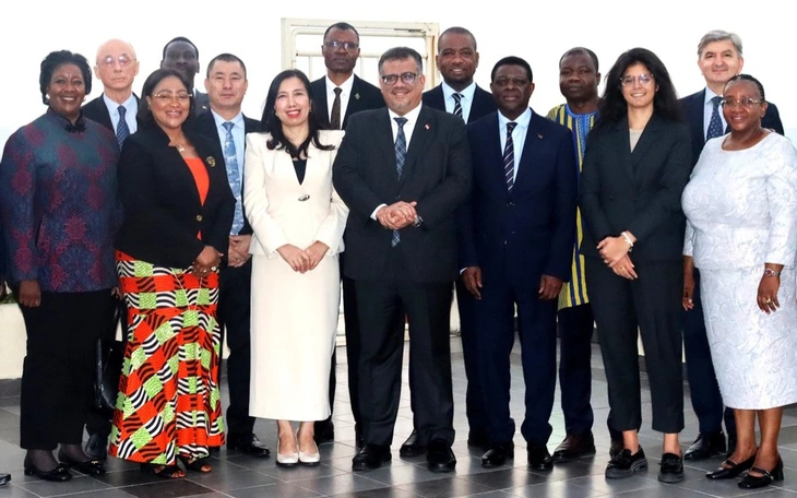 Những hình ảnh trang trọng tại phiên khai mạc Đại hội XIV của Đảng - Ảnh 22.