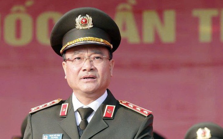 Phó tư lệnh Cảnh sát cơ động kiểm tra công tác bảo vệ các mục tiêu phục vụ Đại hội XIV của Đảng - Ảnh 7.