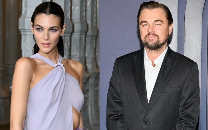 Thời trang dạo phố của bạn gái Leonardo DiCaprio tại Tuần lễ thời trang Paris - Ảnh 4.