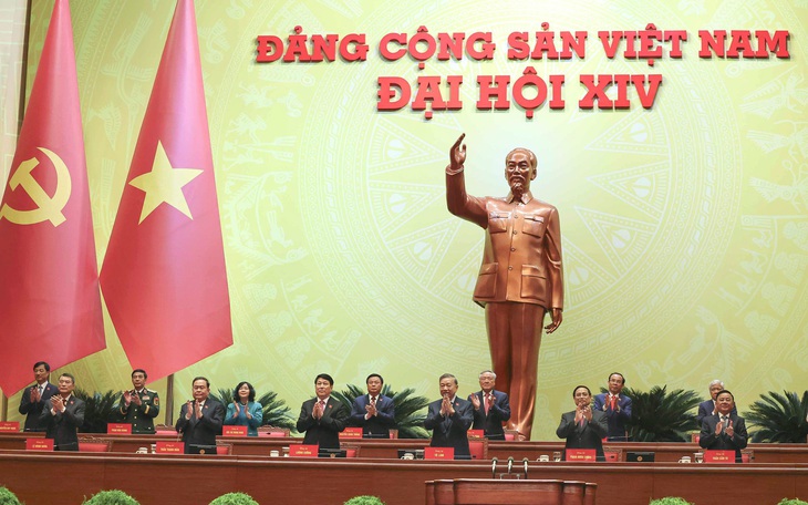 Khai mạc Đại hội đại biểu toàn quốc lần thứ XIV - Ảnh 3.