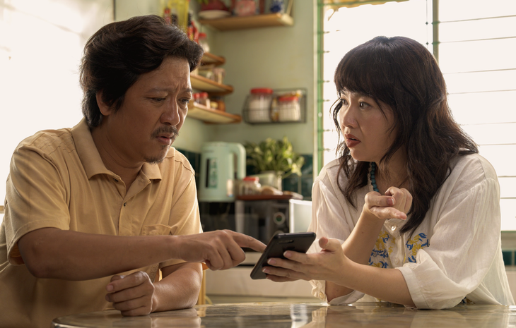 Không phải HIEUTHUHAI, Anh Tú Atus mới là nam chính trong phim Tết Trường Giang - Ảnh 3.